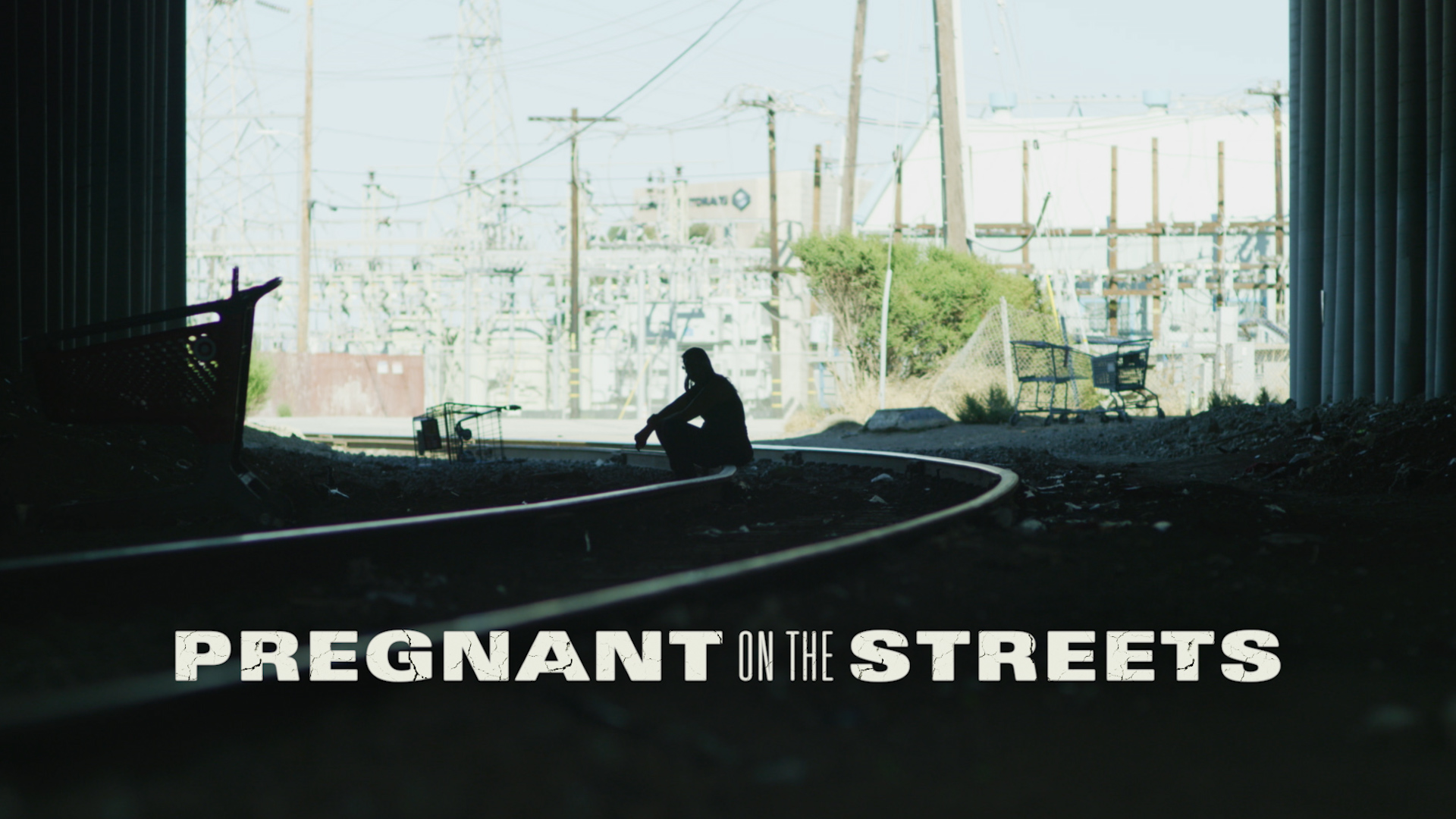 Cena do documentário "Pregnant in the Street"
