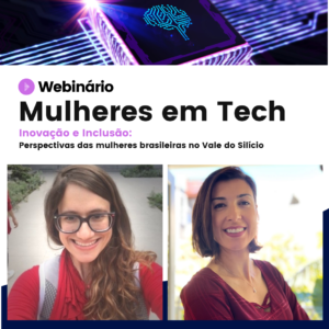 Webinario Mulheres em Tech (foto das painelistas)