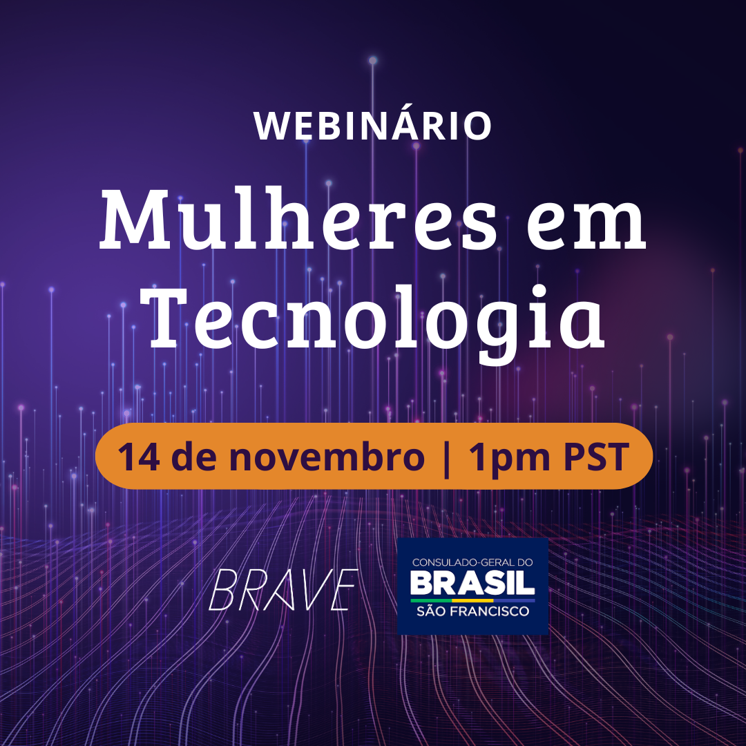 Webinário: Mulheres em tecnologia